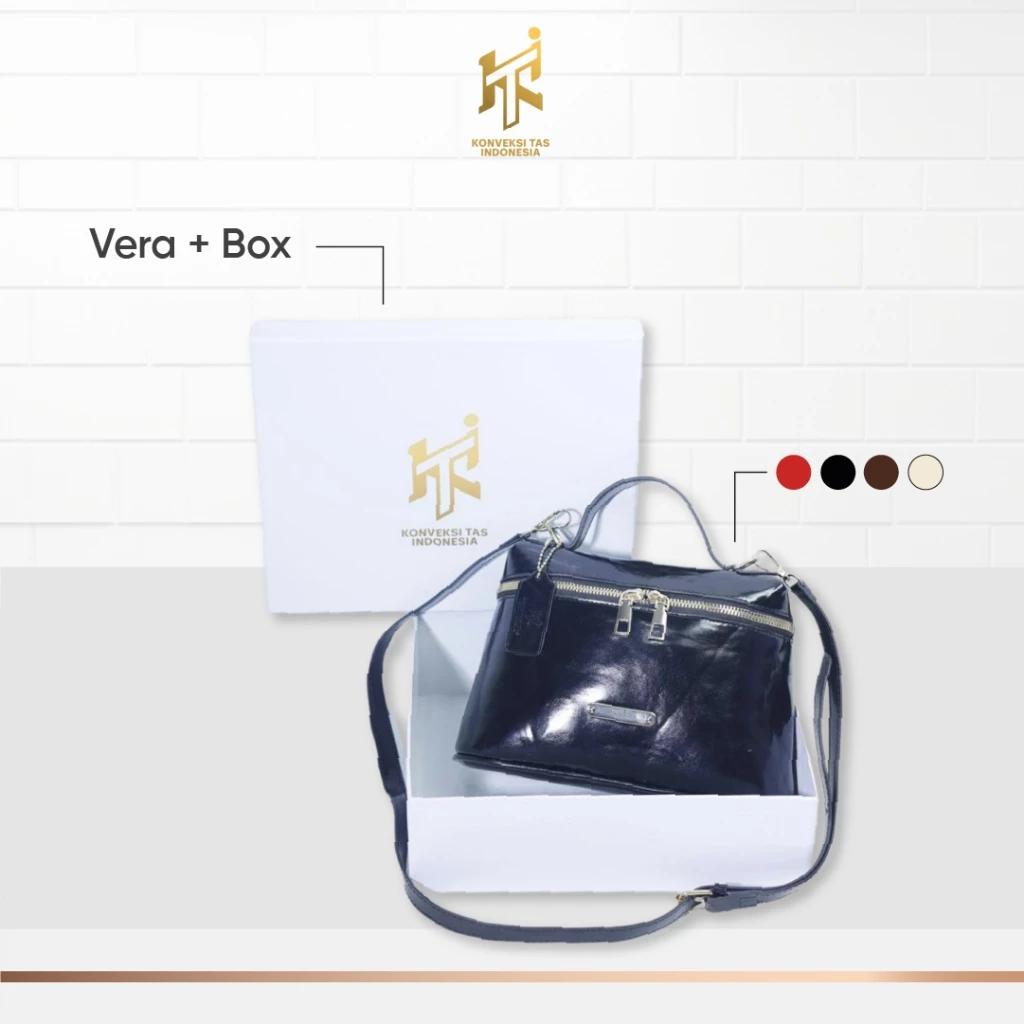 KTI Vera Shoulder Tweed Free box - KTI Mall Official Store