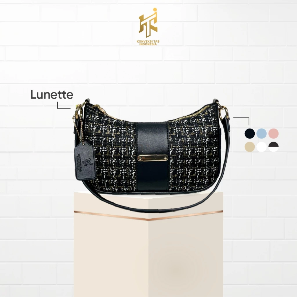 KTI Lunette Hobo Canvas - KTI Mall Official Store
