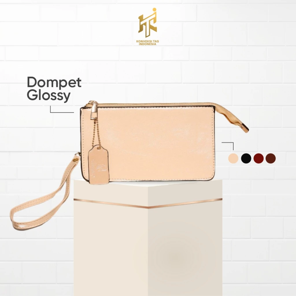 KTI Dompet Glossy Serbaguna - KTI Mall Official Store