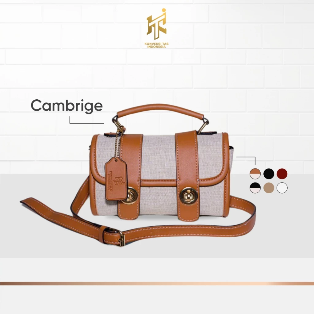 KTI Cambrige Handle Buckle - KTI Mall Official Store