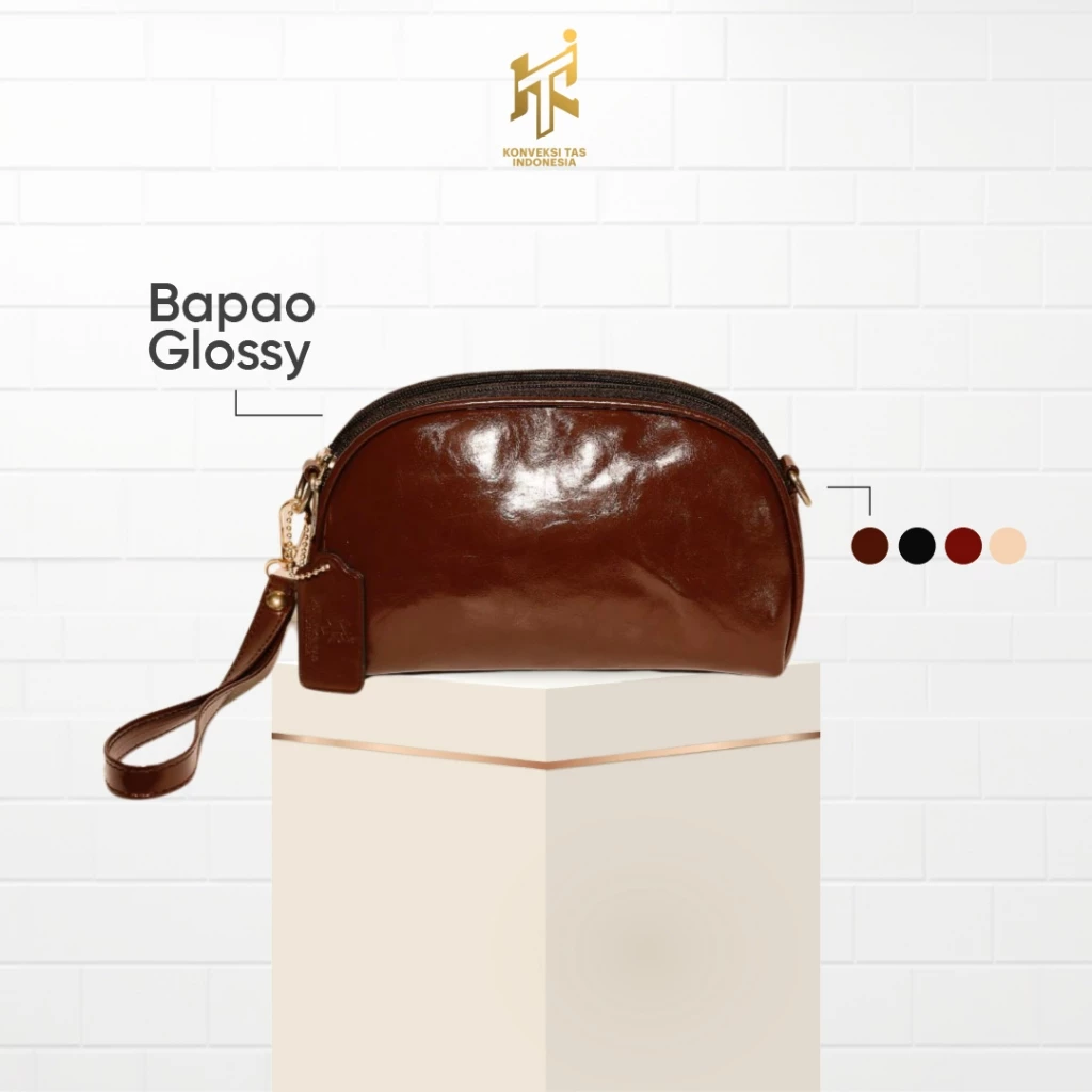 KTI Dompet Bapao Glossy - KTI Mall Official Store