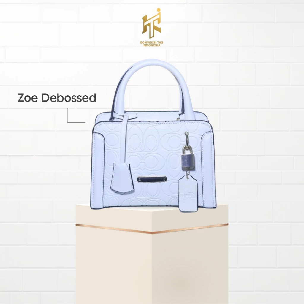 KTI Zoe Debossed Handle - KTI Mall Official Store